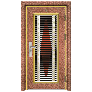 彩色不锈钢门SW-3118A