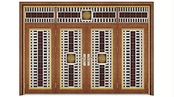 晟王门窗浅谈彩色不锈钢门