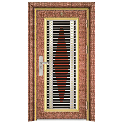 彩色不锈钢门SW-3118A